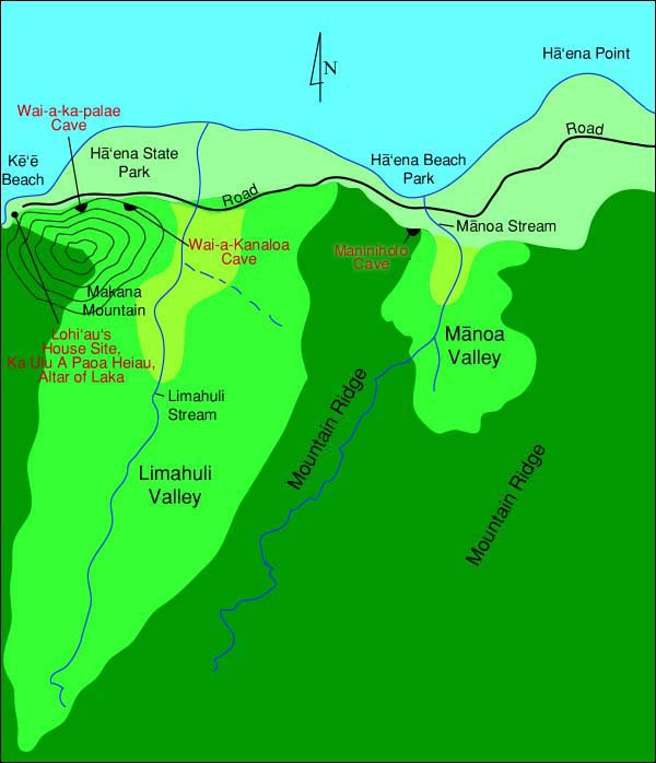 Ha'ena Orientation Map