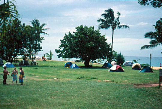 Ha‘ena Beach Park