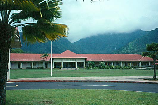 New School at Hanalei