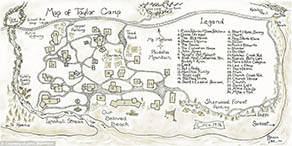 Taylor Camp Map
