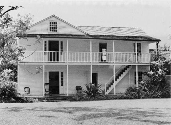 Wai`oli Mission House 1933
