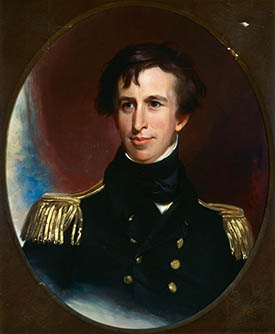 Portrait of Charles Wilkes
