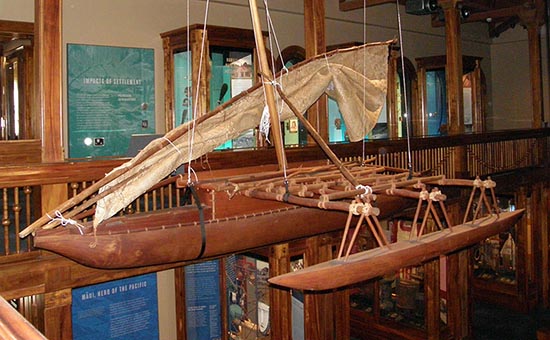 Fijian Canoe
