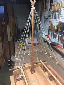First mast