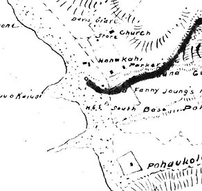 Boundary map