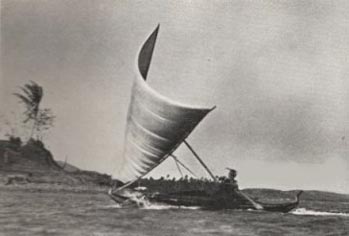 Yapese Canoe