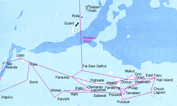 Navigation map