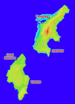 Unai Babuen Map