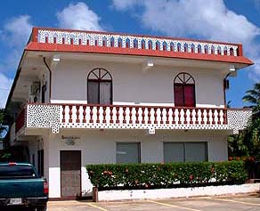 Spanish style house