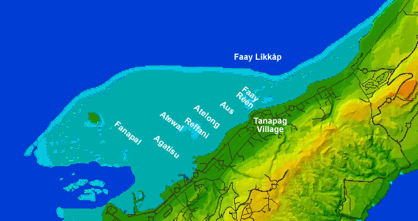 Map of Reef
