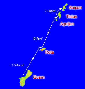 Quiroga route map