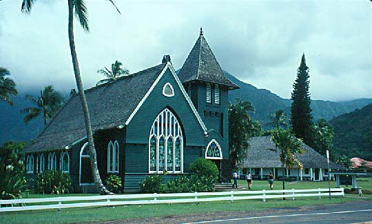 Waioli Hui`ia Church