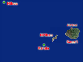 Nihoa map