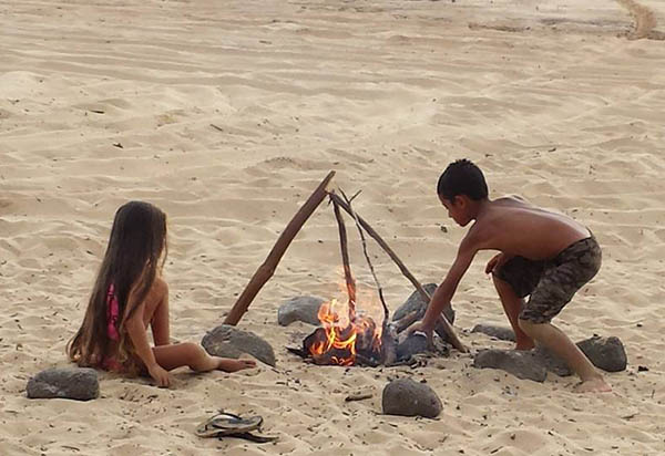 Campfire kids