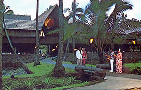 Coco Palms resort