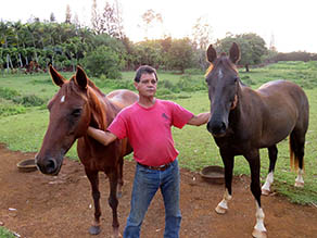 Kelii and Horses
