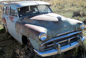 '52 Plymouth