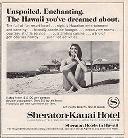 Sheraton Kaua‘i Ad