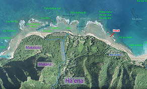 Haua Reef Map