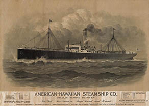 Steam ship