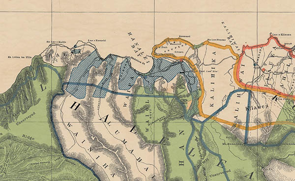 Māhele Map