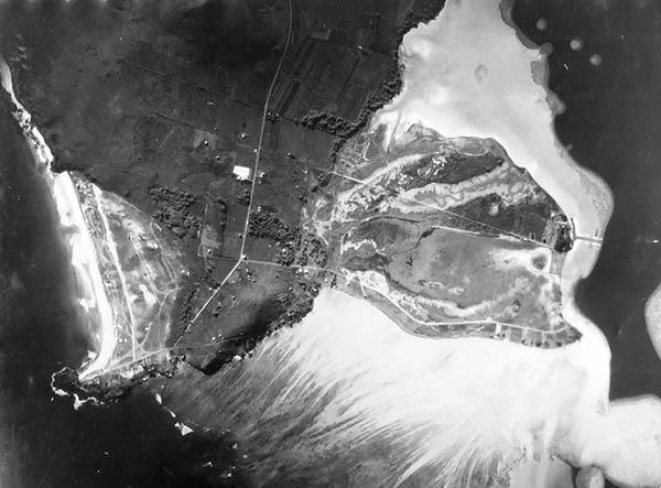 Mokapu 1919 Aerial view