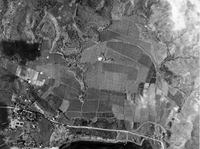 1928 aerial photo