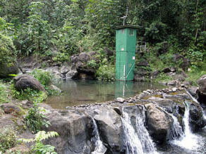 Ha‘akōlea pond