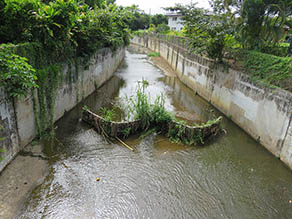 Channel at Wailele Road