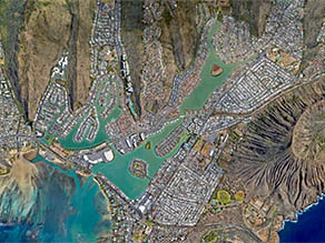 Hawaii Kai Googlemaps