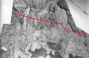 1949 map of proposed Kahekili Highway