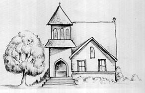 Church in 1946