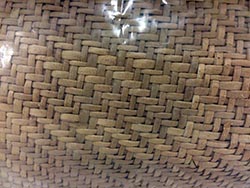 Twill weave