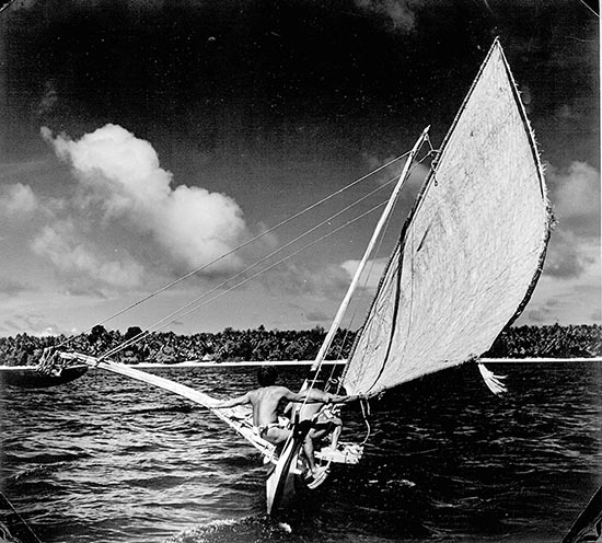 Ulithi Canoes