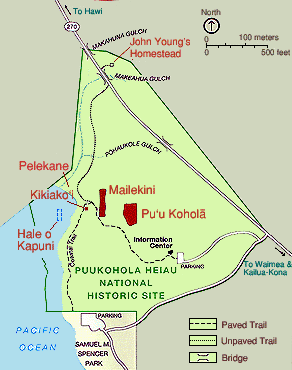 National Park map