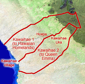 Mahele divisions