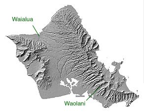 O'ahu Map