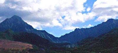Pali from Kane'ohe