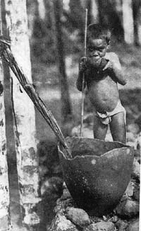 Boy with water pot
