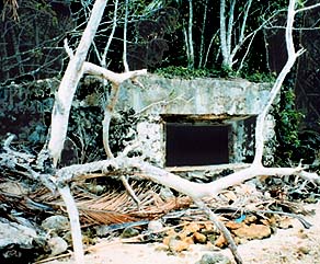 Bunker on Yap