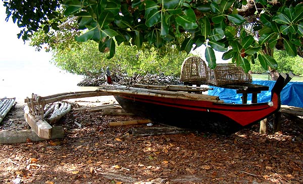 Yap Canoe