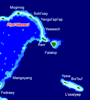 Map of sites