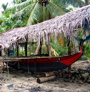 Yap Canoe